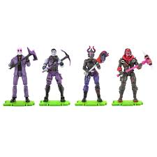 Chevaliers du zodiaque, caballeros del zodiaco, personnage fictif, figurine png. Fortnite 10cm Squad Mode 4 Figure Pack Smyths Toys Uk