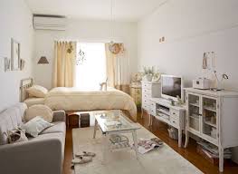 101 Studio Apartment Decorating Design Ideas For Spacious Space Ide Kamar Tidur Ide Dekorasi Kamar Apartemen Kecil