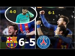 Barca didn't have many chances aside from the goals and once the third one went in you really saw psg step things up, hence why seriously though, that comeback against milan will hardly be beaten. Barcelona S Historic Comeback The Patriot Post