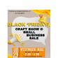 Black Friday Craft Show Shopping Event event image