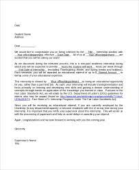 Colleges value work experience because it shows you've learned responsibility as well as skills with time management and teamwork. Free 10 Sample Internship Acceptance Letter Templates In Pdf Ms Word Pages Google Docs