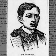 Jose Rizal portrait