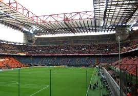 In 1925 the president of ac upon conclusion of the work, the milanese people were handed back a stadium that could now host. Stadio Giuseppe Meazza 80 065 Stadion Fussball
