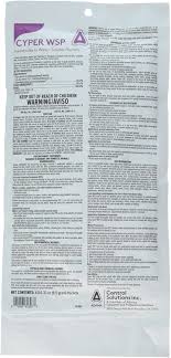 Demon wp is a quick, powerful, and efficient insecticide that will help you get rid of many different the active ingredient in demon wp is cypermethrin, which is a synthetic pyrethroid insecticide. Amazon Com Csi Cyper Wsp Cypermethrin Insecticide Water Soluble Packets 4ct 4 X 33oz Home Pest Control Products Garden Outdoor
