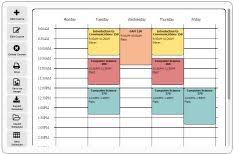 Free Class Schedule Maker Online College Schedule Online Classes Schedule Schedule Maker
