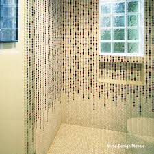 Mosaics brighten any setting, giving them a new light. Nordic Penny Round Clear Iridescent Crystal Glass Mosaic Tiles For Kitchen Bathroom Shower Showroom Bar Wall Floor Decoration Buy At The Price Of 239 99 In Aliexpress Com Imall Com