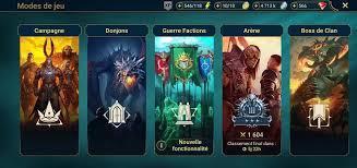 Avis Et Conseils Pour Bien Debuter Dans Raid Shadow Legend On A Teste Pour Toi Jeu Mobile Monstres Legendaires Jeux
