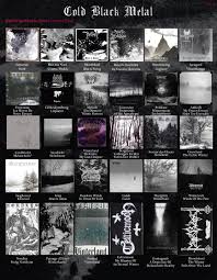 Cold Black Metal Chart Bellerophontic Syca More Hjqo