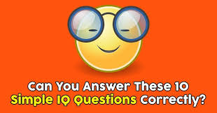 Are you ready for iq quiz? Can You Answer These 10 Simple Iq Questions Correctly Quizdoo