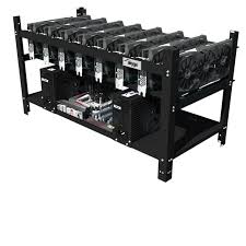 The specialized mining hardware can cost between a few hundred dollars to $10,000. Mining Rig Frame 8gpu Akm081