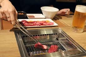 Yakiniku Like Is An Awesome Yakiniku Restaurant Where Each Diner Gets Their Own Personal Grill With Absolutely Grilled Meat Barbecue Restaurant Fresh Meat