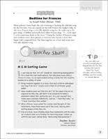 Please consider sharing the printable worksheets (doc/docx) and powerpoints (ppt, pptx) you created or type in your teaching tips and. Teacher Worksheets From Scholastic