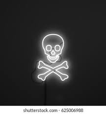Check spelling or type a new query. Skull Neon Light Bone Neon Light Stock Illustration 625006988
