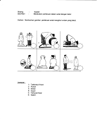 Soalan ujian bm thn related posts to contoh soalan pendidikan moral tahun 1 kssr. Contoh Soalan Pendidikan Islam Tahun 1 2019 Kuora C