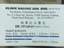 Medical service · ipoh, malaysia. Klinik Pakar Kulit Paling Popular Di Perak Klinik Nagoke