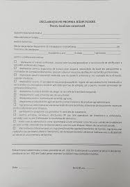 Precizăm faptul că orice alte inițiative de a dezvolta platforme electronice folosite pentru completarea. InstituÈ›ia Prefectului SÄƒlaj DeclaraÈ›ia Pe Proprie RÄƒspundere ValabilÄƒ In Perioada De CarantinÄƒ InstituitÄƒ In OraÈ™ele ZalÄƒu Cehu Silvaniei È™i Jobou Facebook