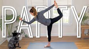 Yoga shopping music and video. Yoga Party Yoga With Adriene Youtube