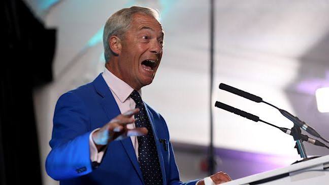 No rules broken' over criminal's financial support to Farage, says Reform | ITV News