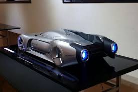 Mercedes Benz W196r Streamliner Fur 2040 Autonome 500 Km H Vision Auf Basis Des W 196 Futuristische Fahrzeuge Design Autos Mercedes Benz