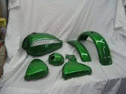 (mixer not included!) this is an oil base enamel much like most other spray paints. Honda Candy Emerald Green Vintage Motorcycle Paint Aerosol Pint Quart Ebay