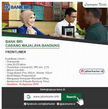 Entdecke rezepte, einrichtungsideen, stilinterpretationen und andere ideen zum ausprobieren. Lowongan Kerja Bank Bri Cabang Majalaya Bandung Agustus 16 Info Wisata Hits