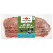 It's for when you don't care about tasting bacon but want something crisp to with turkey bacon, you are assuredly consuming something lower fat than classic bacon — but it also. Applegate Natural Uncured Turkey Bacon Shop Bacon At H E B