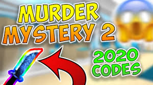 As you open up the murder mystery 2 game, head over to the lobby. Murder Mystery 2 All Codes 2020 November Youtube