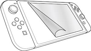 View And Download Hd Speedlink Glance Nintendo Switch Screen Protector Nintendo Switch Coloring Pages Png Image For F Nintendo Switch Coloring Pages Nintendo