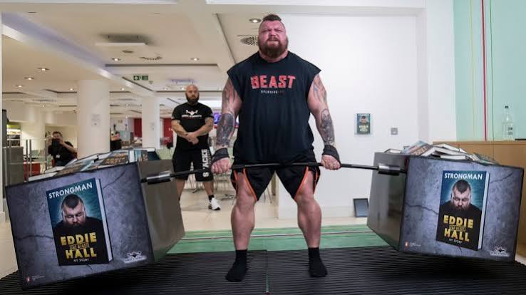 Eddie Hall and Brian Shaw to Star in 'The Strongest Man in History' TV Show  - Muscle & Fitness