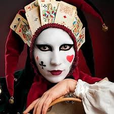 MEICOLY Clown Makeup Kit,White Black Red Face Body Paint,Pro Oil Based Face  Paint for Adults, SFX Joker Zombie Vampire Skeleton Cosplay Halloween  Makeup with 6 Painting Brushes,4 Sponges,130g/4.59 oz : Amazon.ae: الجمال