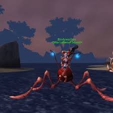 You must have a level 3 fishing shack at the garrison and reach best friend status with nat. Azure Water Strider
