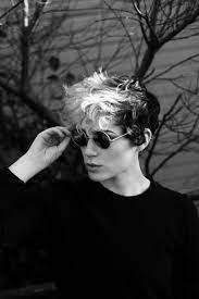 Some Black And White Photos From My Shoot With Alexandria Britt Photography Short Hair Styles Androgynous Hair Tumblr Hair