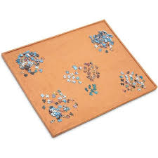 Check spelling or type a new query. Jumbl Soft Puzzle Board Lightweight Portable Jigsaw Puzzle Assembly Tray With Non Slip Felt Surface Edged Border Extra Large Workspace Up To 1 500 Pieces Table Measures 35 8 X 25 8 Target