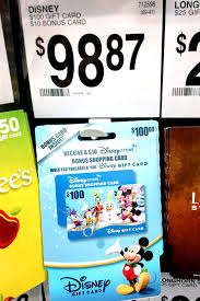 Is there a fee for the disney visa debit card? Money Saver 100 Disney Gift Cards With A Bonus 10 Gift Card Are Back At Sam S Club For 99 The Disney Cruise Line Blog