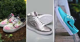 Buat peminat nike, sudah pastinya sedia mengetahui bahawa jenama ini sering kali menampilkan tidak hanya menampikan koleksi spongebob, nike turut memperkenalkan 4 lagi karakter mengikut. Kostum Wanita Bergaya Nike Tinggi Dan Rendah Putih Dan Hitam Musim Sejuk Dan Musim Panas Kulit Dan Denim