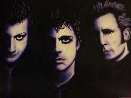 Green Day Paintings by Kerry Harris