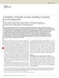 Potrivit unui studiu al naţiunilor unite, numărul ar putea ajunge la 9,7 miliarde până în 2050 şi la 11 miliarde la sfârşitul acestui secol. Pdf Integrative Molecular Concept Modeling Of Prostate Cancer Progression
