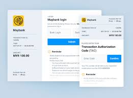 Our maybank2u my app seamlessly plays a part in your life without getting in the way of it. Login Page For Online Banking By Eugene For Space307 On Dribbble