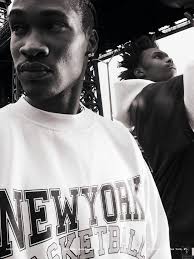 Collaboration with @local_hoops New York for their new 'Support Your Local  Hoops' collection 🏀🗽✨ now available online and in-store at 85 Christopher  Street, New York. Photos by: @michaelthestone _