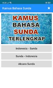 4.1/5 based on 2986 reviews. Kamus Bahasa Sunda Indonesia Offline Lengkap On Windows Pc Download Free 8 2 9 Com Tkzapps Kamusbahasasundalengkap