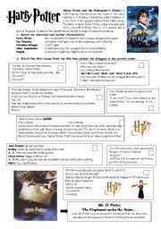English Teaching Worksheets Harry Potter Harry Potter Classroom Harry Potter School Harry Potter Activities