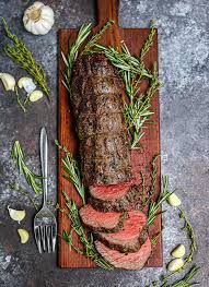 Herb crusted beef tenderloin with horseradish sauce. Herb Crusted Grilled Beef Tenderloin What Should I Make For