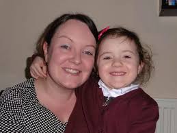 Quick-thinking four-year-old Eva comes to the rescue of her pregnant  diabetic mum after finding her lying unconscious