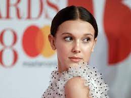 Millie bobby brown, the actress we met when she was 12 years old in the first season of stranger things is now 17 years old (!) and has a reported boyfriend named jake bongiovi. Millie Bobby Brown Teams Up With Russo Brothers Will Star In The Electric State The Economic Times