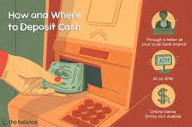 We did not find results for: How And Where To Deposit Cash Including Online Banks