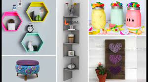 Continue to 11 of 15 below. Diy Room Decor Easy Crafts Ideas At Home 2019 Diy Projects For Your Room 2019 Youtube