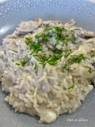 Risotto Au Chaource Et Aux Champignons Diet Delices Recettes Dietetiques Recettes De Cuisine Risotto Plat Sans Viande