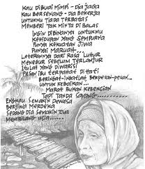 Saat anak dibuai mimpi , ibu sedang berjaga. Lirik Lagu Warisan Jasa Bonda