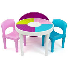 Are you ready to start shopping for the holidays? 3pc Round Plastic Construction Table With Chairs Cover Humble Crew Target