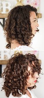 Work slowly and carefully in 1/4 in (about 6 mm) sections. Diy Cut For Shape Volume Curl Maven